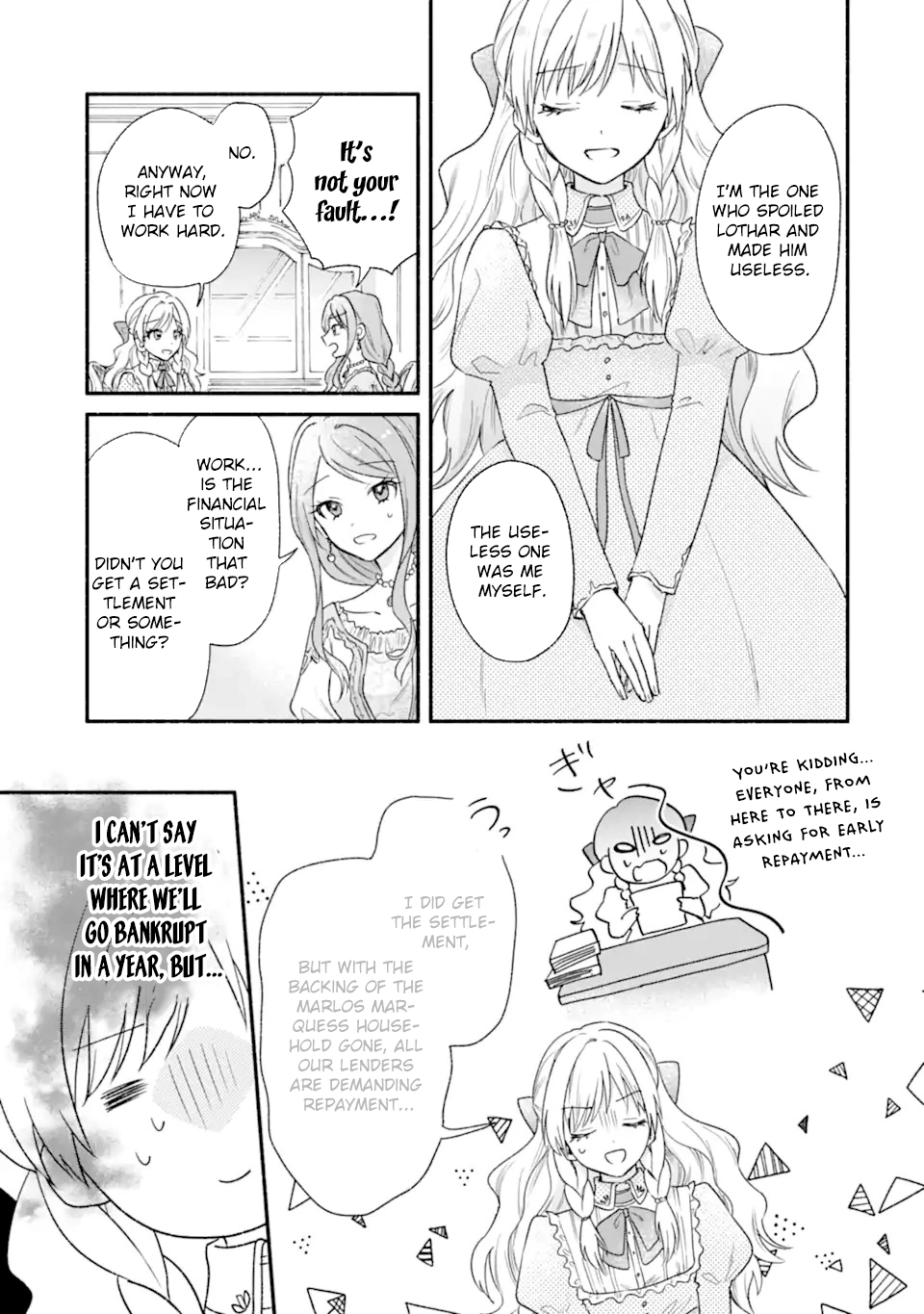 You Don’t Have to Do Anything,” Says My Overprotective Fiancé Chapter 1 Page 17